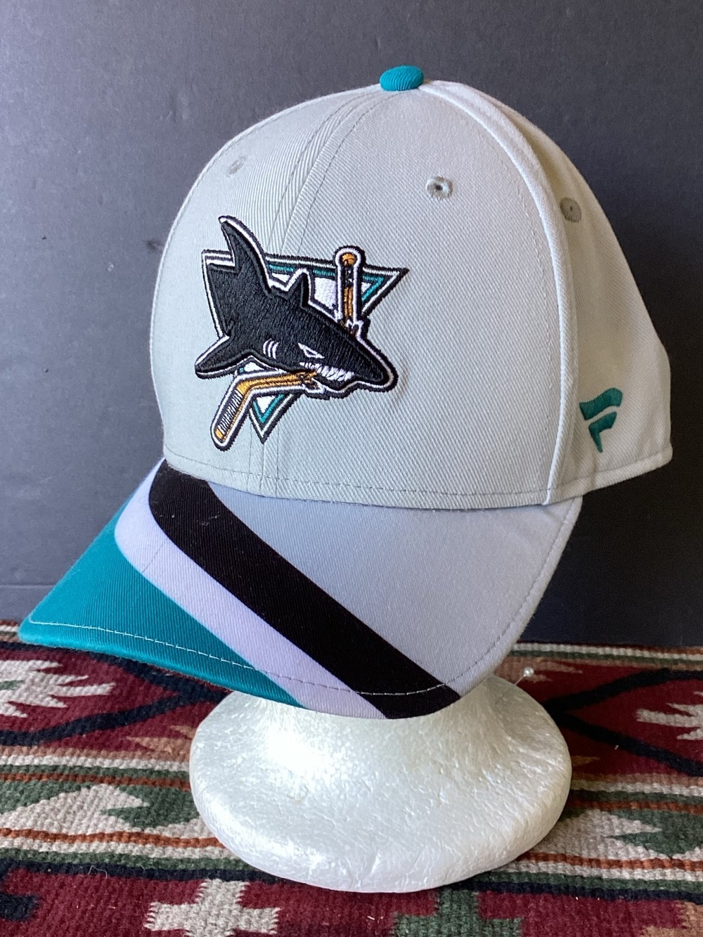 Fanatics Authentic Pro San Jose sharks SnapBack Hat